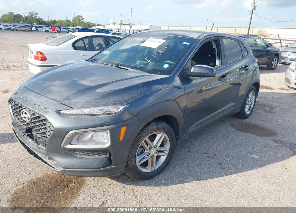 2019 HYUNDAI KONA SE VIN: KM8K12AA1KU236978