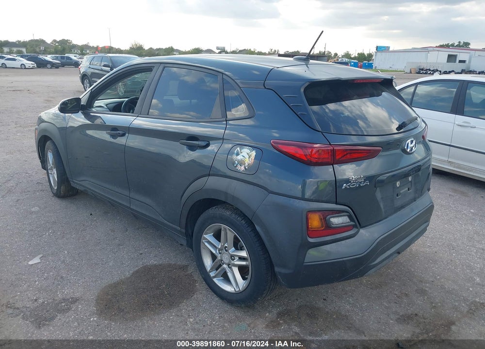 2019 HYUNDAI KONA SE VIN: KM8K12AA1KU236978