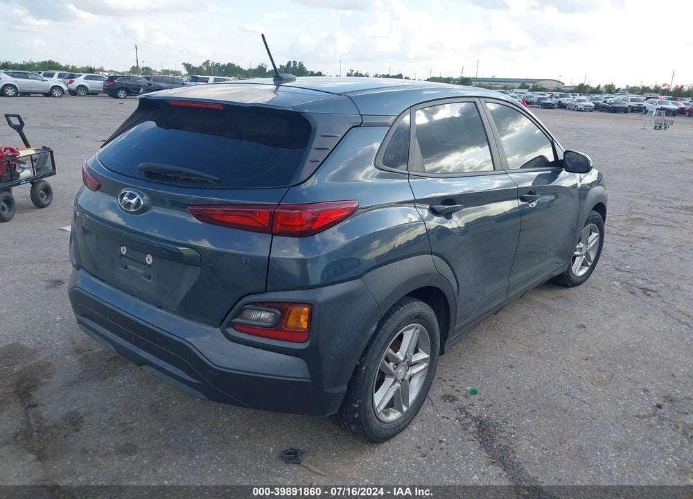 2019 HYUNDAI KONA SE VIN: KM8K12AA1KU236978