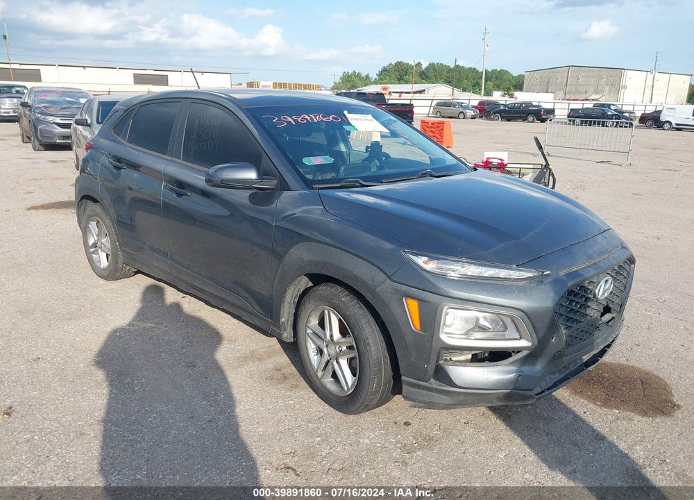 2019 HYUNDAI KONA SE VIN: KM8K12AA1KU236978