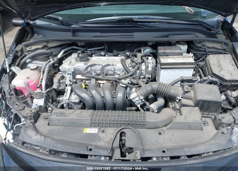 2022 TOYOTA COROLLA LE VIN: 5YFEPMAE5NP274861