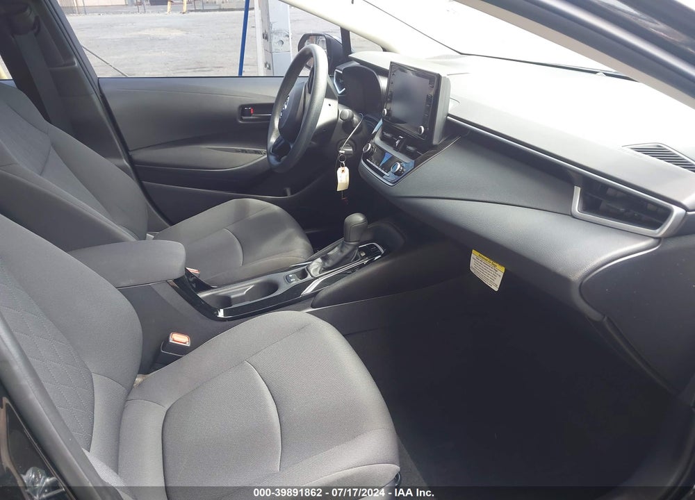 2022 TOYOTA COROLLA LE VIN: 5YFEPMAE5NP274861