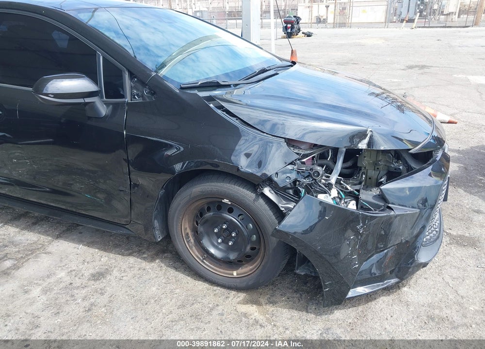 2022 TOYOTA COROLLA LE VIN: 5YFEPMAE5NP274861