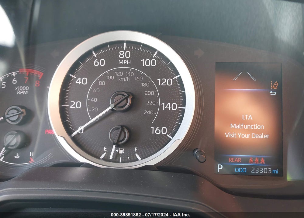 2022 TOYOTA COROLLA LE VIN: 5YFEPMAE5NP274861