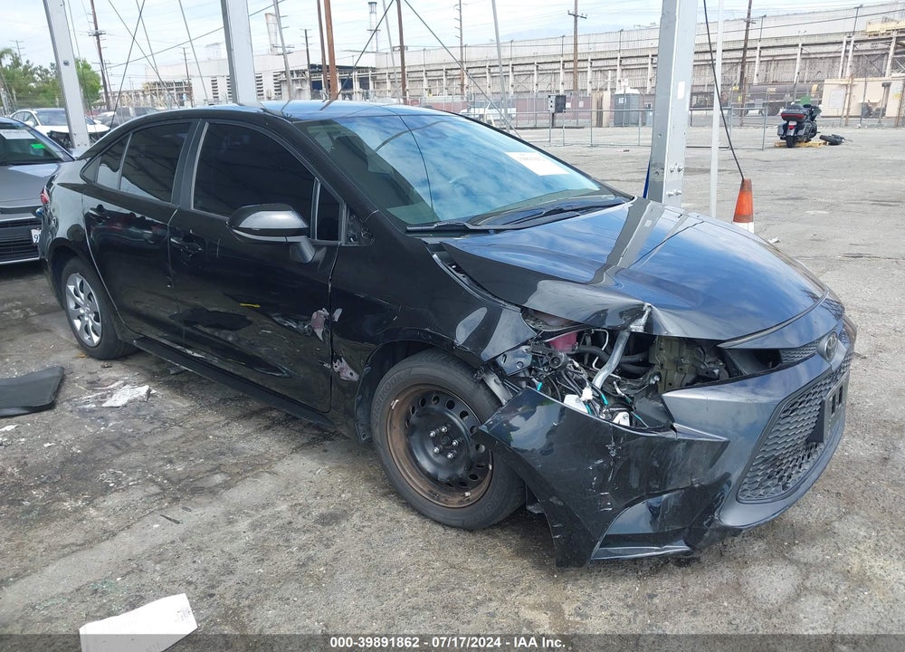 2022 TOYOTA COROLLA LE VIN: 5YFEPMAE5NP274861