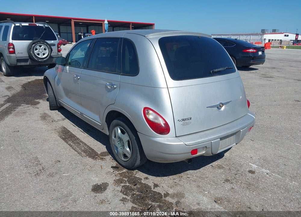 2009 CHRYSLER PT CRUISER LX VIN: 3A8FY48909T508975