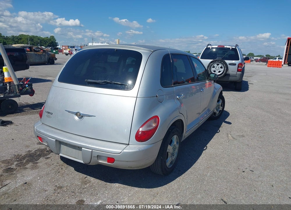 2009 CHRYSLER PT CRUISER LX VIN: 3A8FY48909T508975
