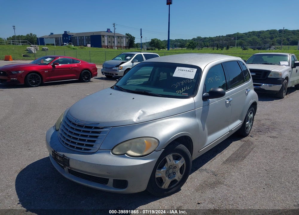 2009 CHRYSLER PT CRUISER LX VIN: 3A8FY48909T508975