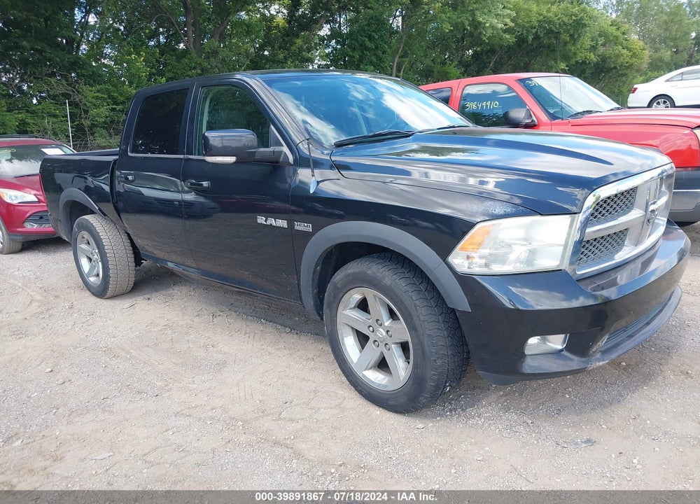 2010 DODGE RAM 1500 SLT/SPORT/TRX VIN: 1D7RV1CTXAS165358