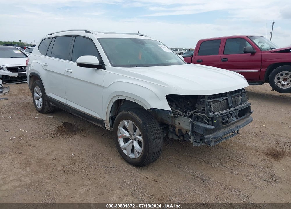2018 VOLKSWAGEN ATLAS 3.6L V6 SEL VIN: 1V2ER2CA5JC550837