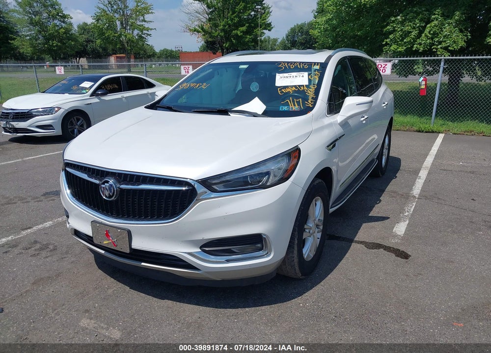 2019 BUICK ENCLAVE FWD ESSENCE VIN: 5GAERBKWXKJ116121