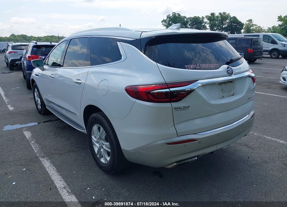 2019 BUICK ENCLAVE FWD ESSENCE VIN: 5GAERBKWXKJ116121
