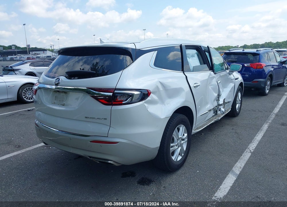 2019 BUICK ENCLAVE FWD ESSENCE VIN: 5GAERBKWXKJ116121