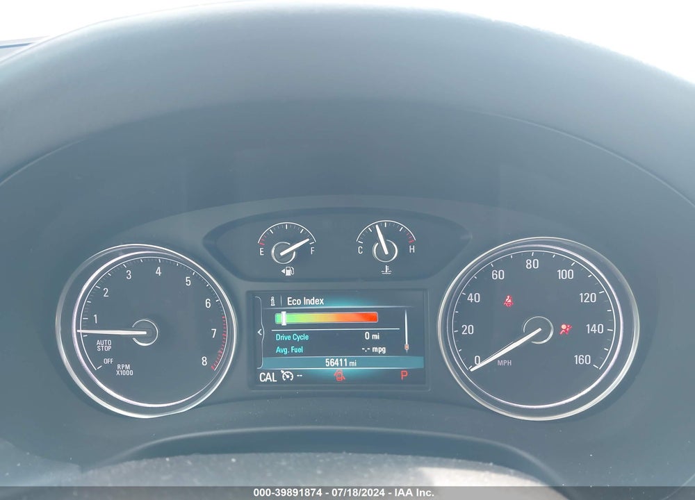 2019 BUICK ENCLAVE FWD ESSENCE VIN: 5GAERBKWXKJ116121