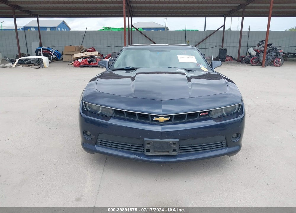 2015 CHEVROLET CAMARO VIN: 2G1FD1E30F9287077