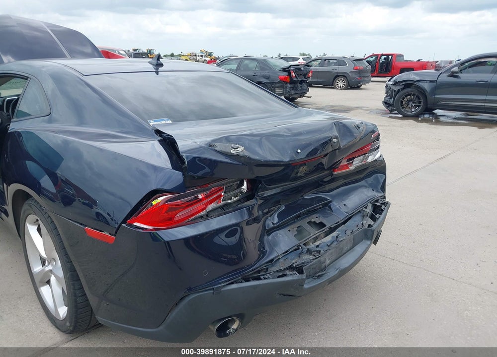 2015 CHEVROLET CAMARO VIN: 2G1FD1E30F9287077