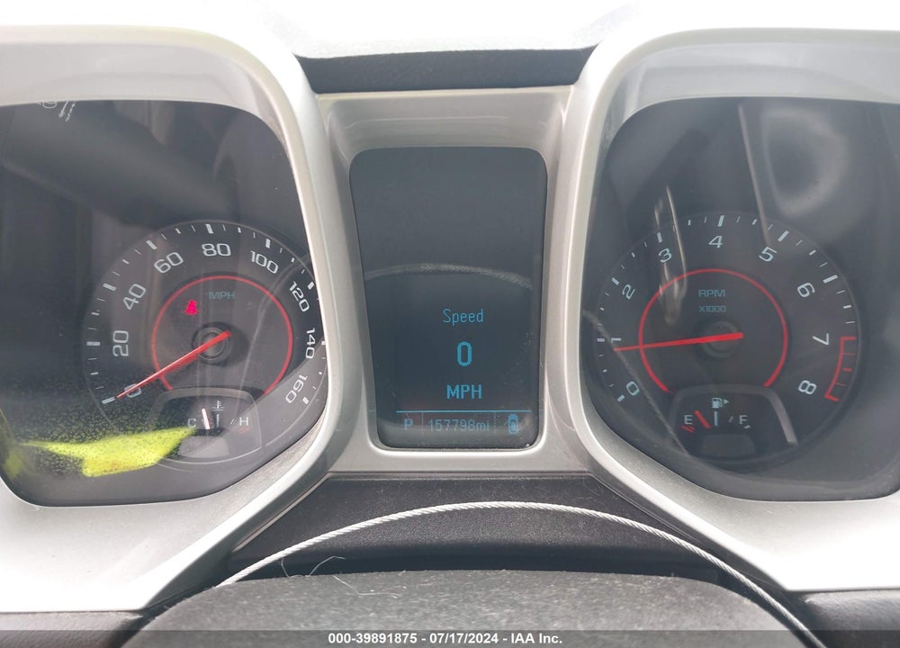 2015 CHEVROLET CAMARO VIN: 2G1FD1E30F9287077