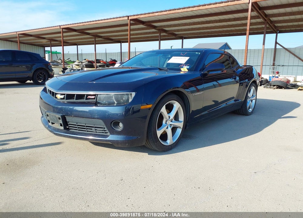 2015 CHEVROLET CAMARO VIN: 2G1FD1E30F9287077