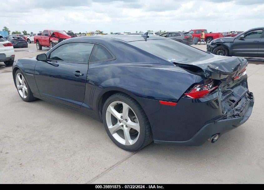 2015 CHEVROLET CAMARO VIN: 2G1FD1E30F9287077