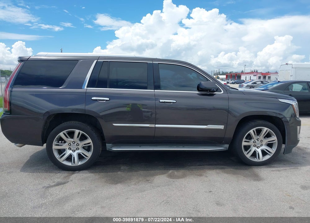 2015 CADILLAC ESCALADE LUXURY VIN: 1GYS4BKJ6FR262943