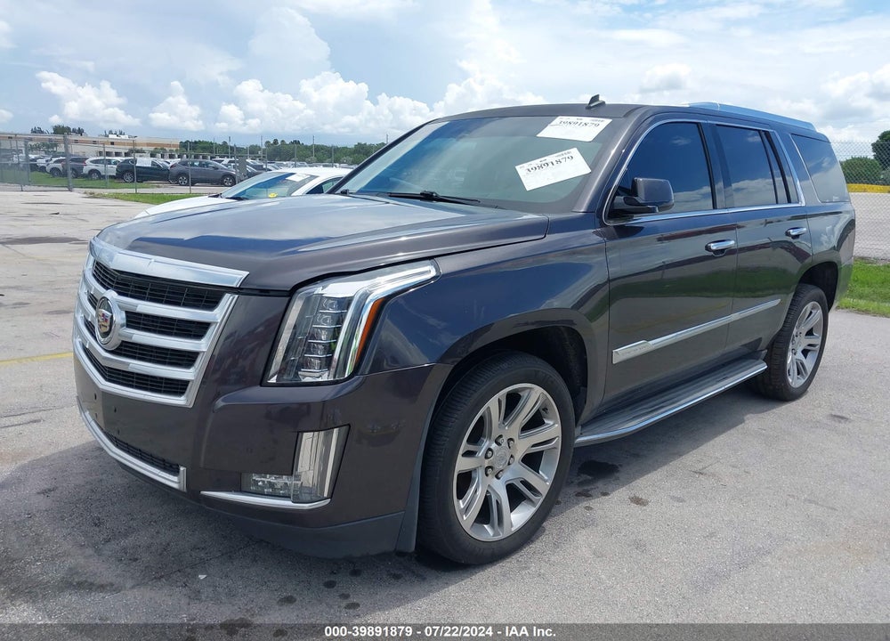 2015 CADILLAC ESCALADE LUXURY VIN: 1GYS4BKJ6FR262943