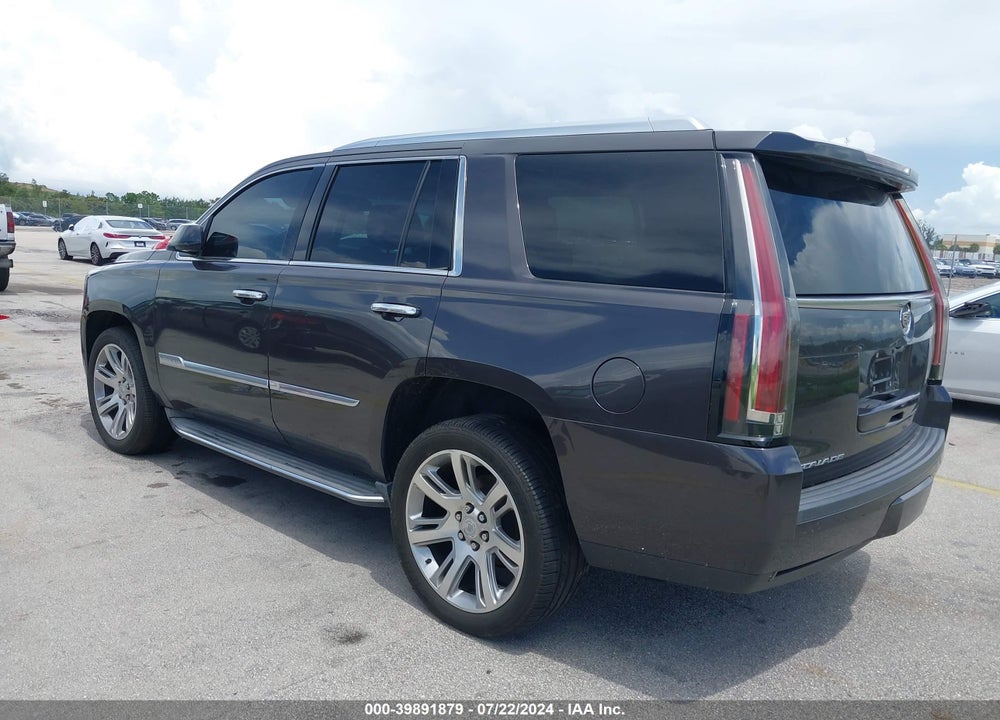 2015 CADILLAC ESCALADE LUXURY VIN: 1GYS4BKJ6FR262943