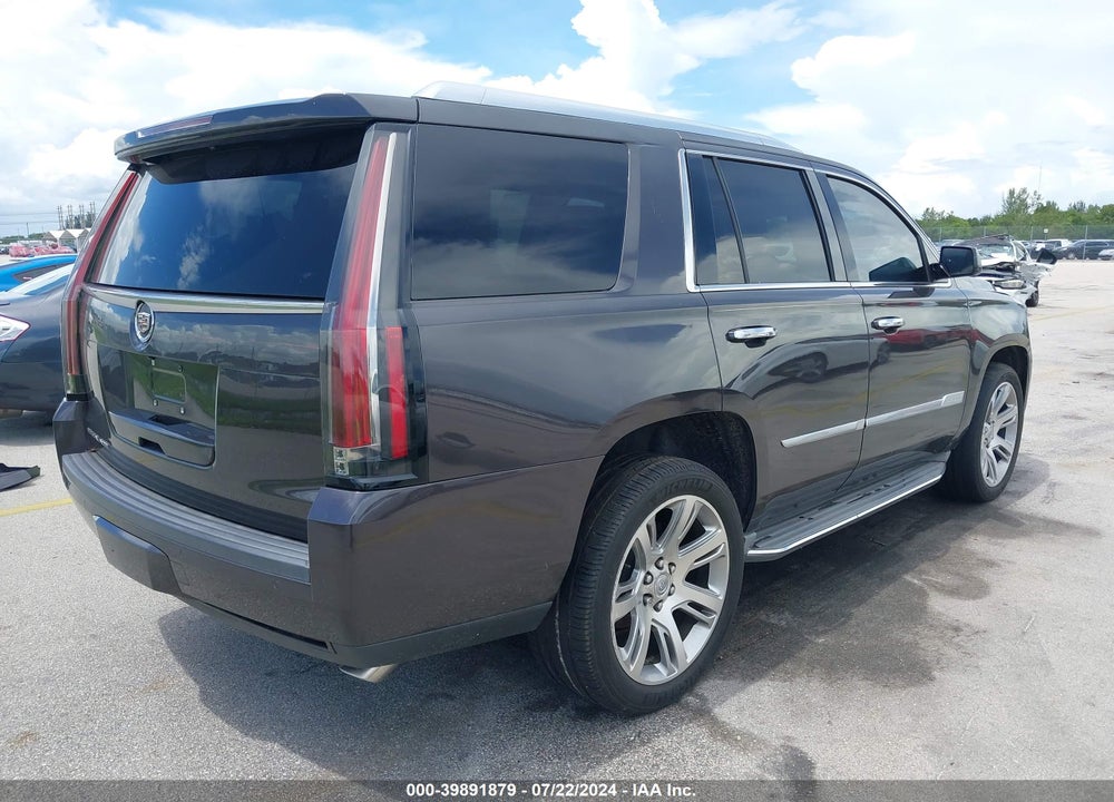 2015 CADILLAC ESCALADE LUXURY VIN: 1GYS4BKJ6FR262943