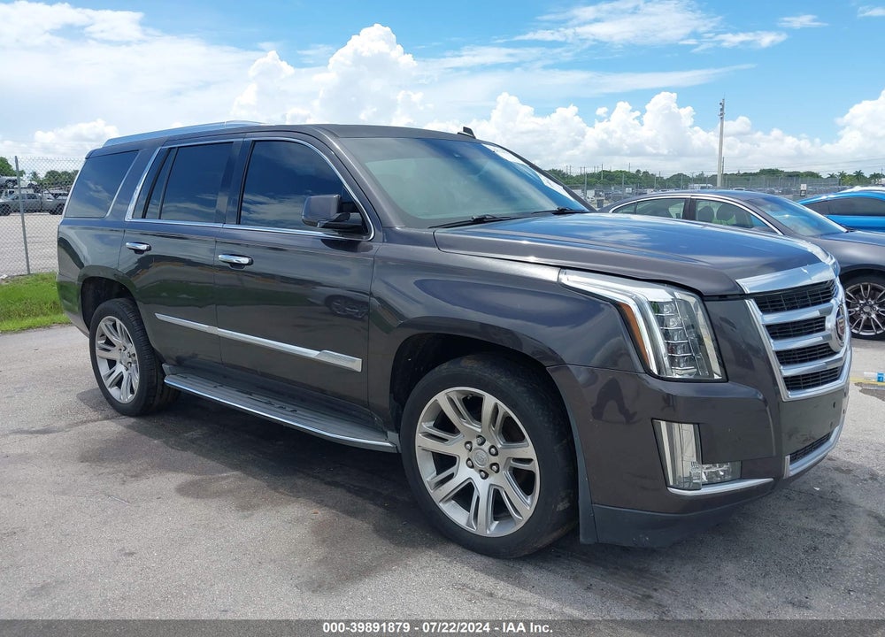 2015 CADILLAC ESCALADE LUXURY VIN: 1GYS4BKJ6FR262943