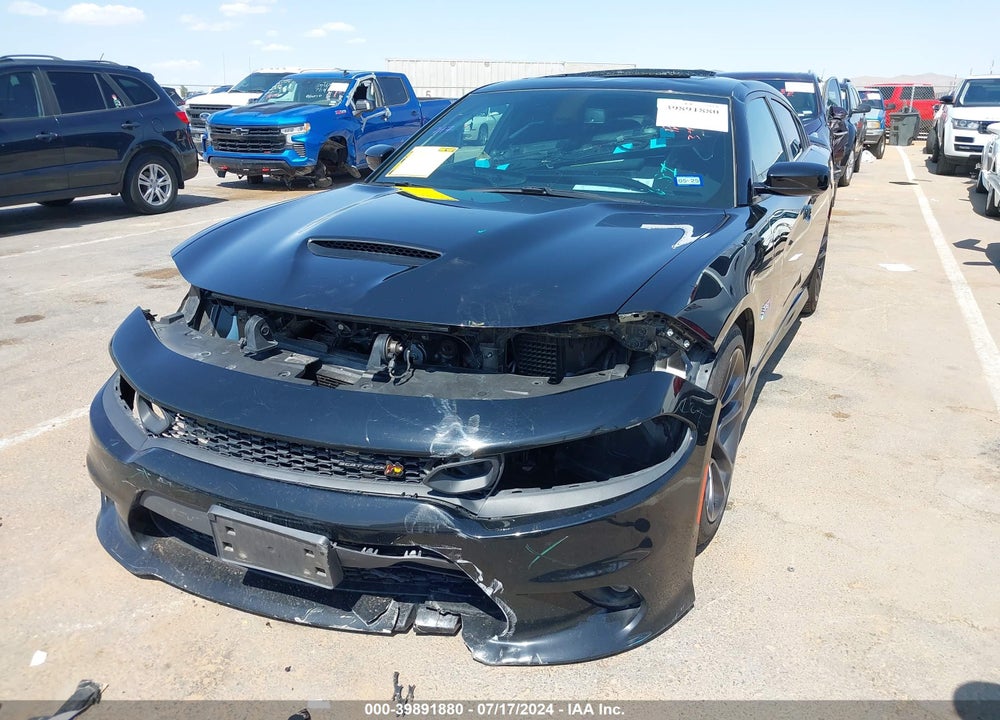 2021 DODGE CHARGER SCAT PACK RWD VIN: 2C3CDXGJ8MH578149