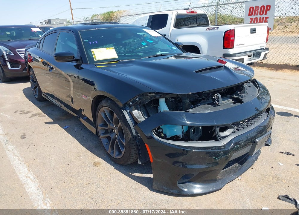 2021 DODGE CHARGER SCAT PACK RWD VIN: 2C3CDXGJ8MH578149