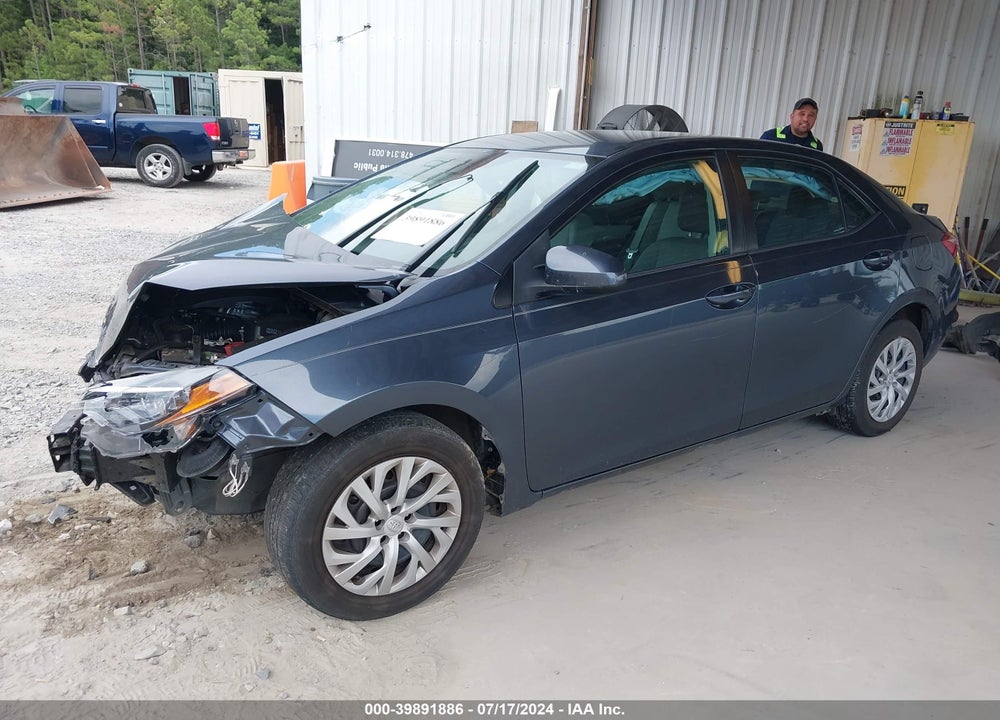 2017 TOYOTA COROLLA LE VIN: 2T1BURHE3HC877861