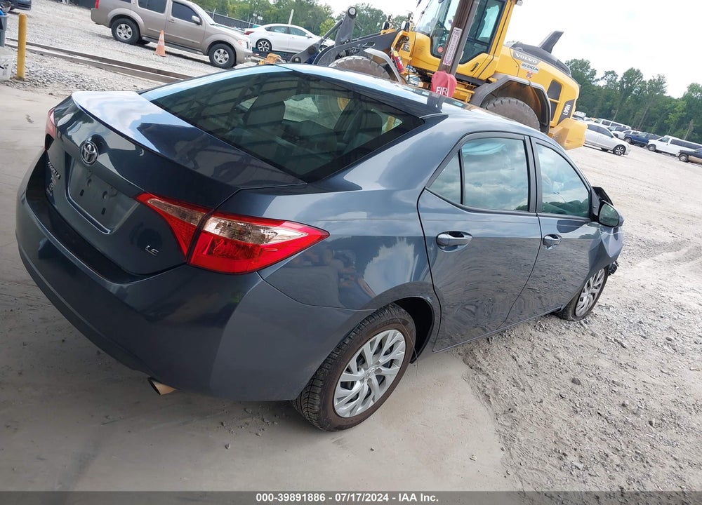 2017 TOYOTA COROLLA LE VIN: 2T1BURHE3HC877861