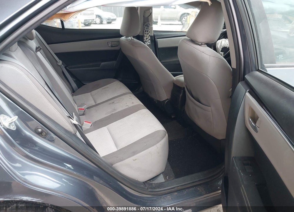 2017 TOYOTA COROLLA LE VIN: 2T1BURHE3HC877861