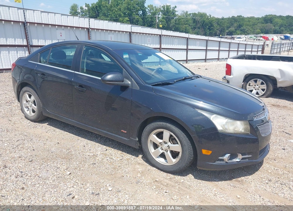 2012 CHEVROLET CRUZE 1LT VIN: 1G1PF5SC7C7321197