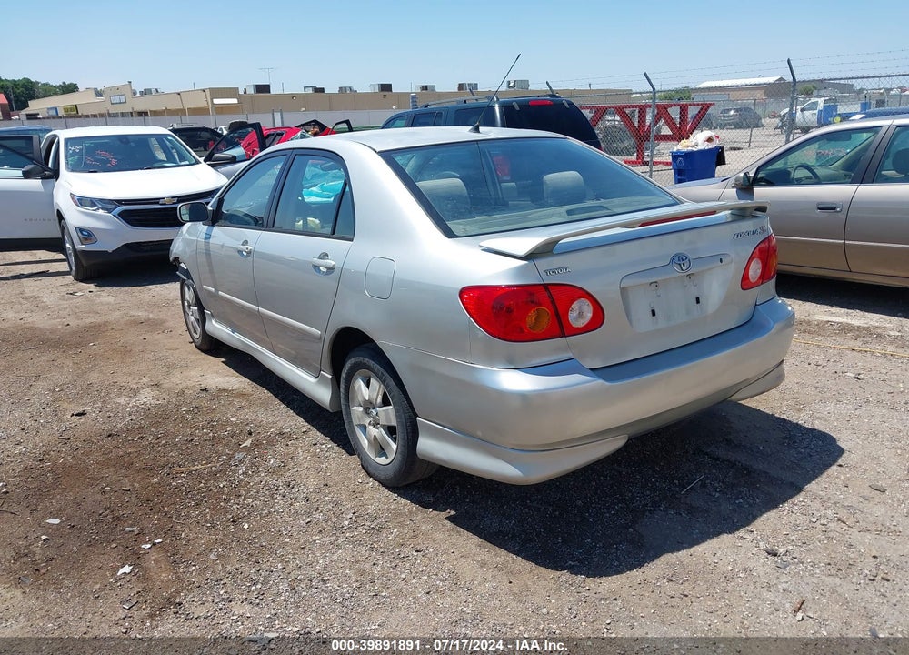 2003 TOYOTA COROLLA S VIN: 1NXBR32EX3Z001982