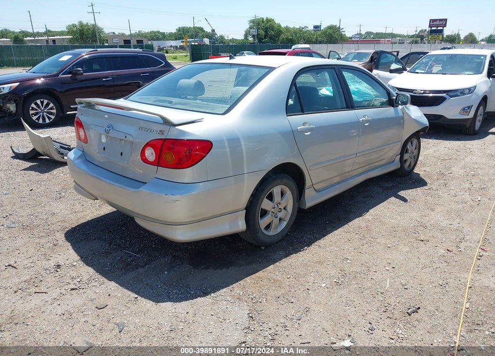 2003 TOYOTA COROLLA S VIN: 1NXBR32EX3Z001982