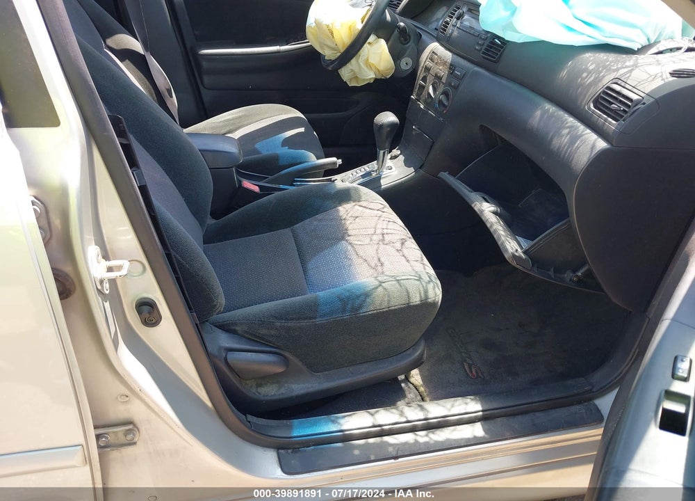 2003 TOYOTA COROLLA S VIN: 1NXBR32EX3Z001982