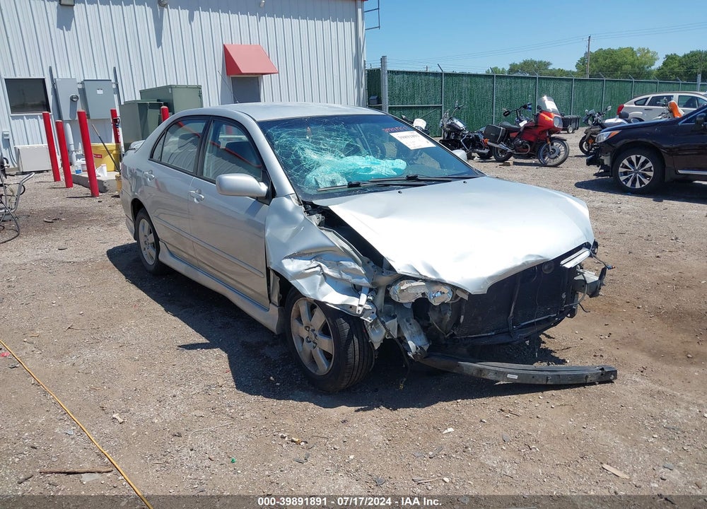2003 TOYOTA COROLLA S VIN: 1NXBR32EX3Z001982