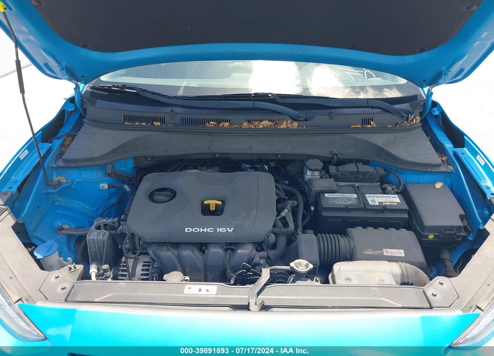 2019 HYUNDAI KONA SE VIN: KM8K12AA9KU264804