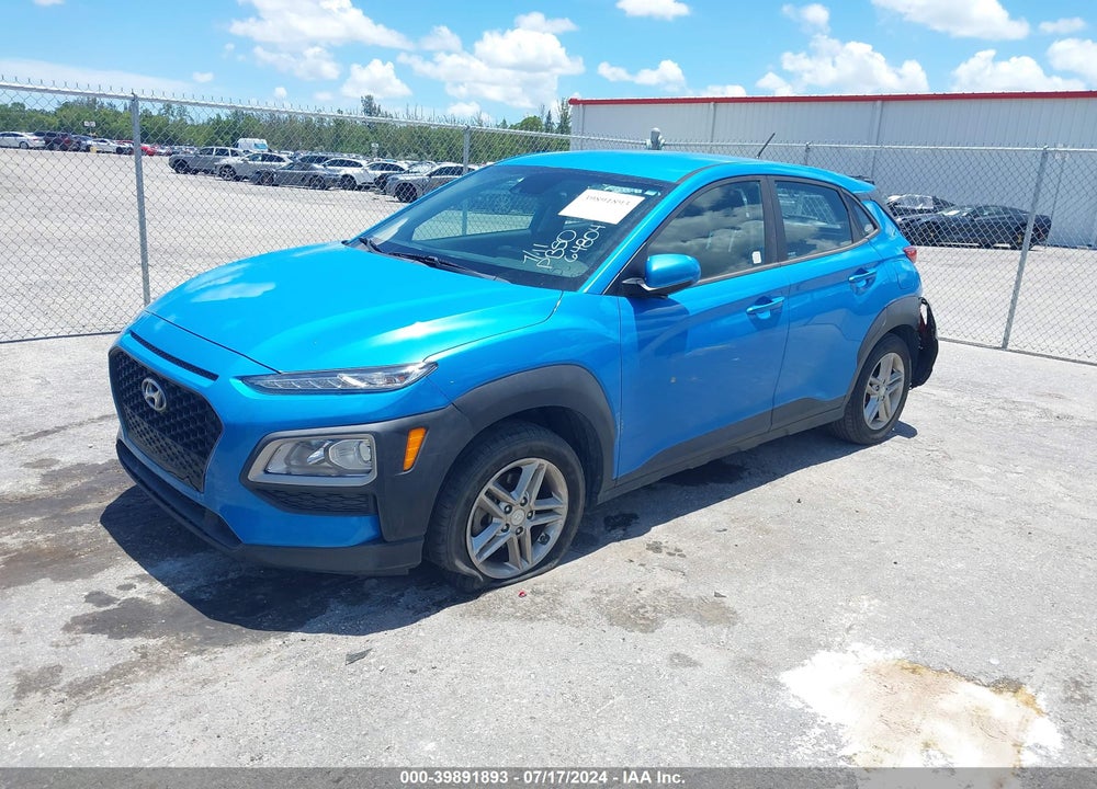 2019 HYUNDAI KONA SE VIN: KM8K12AA9KU264804