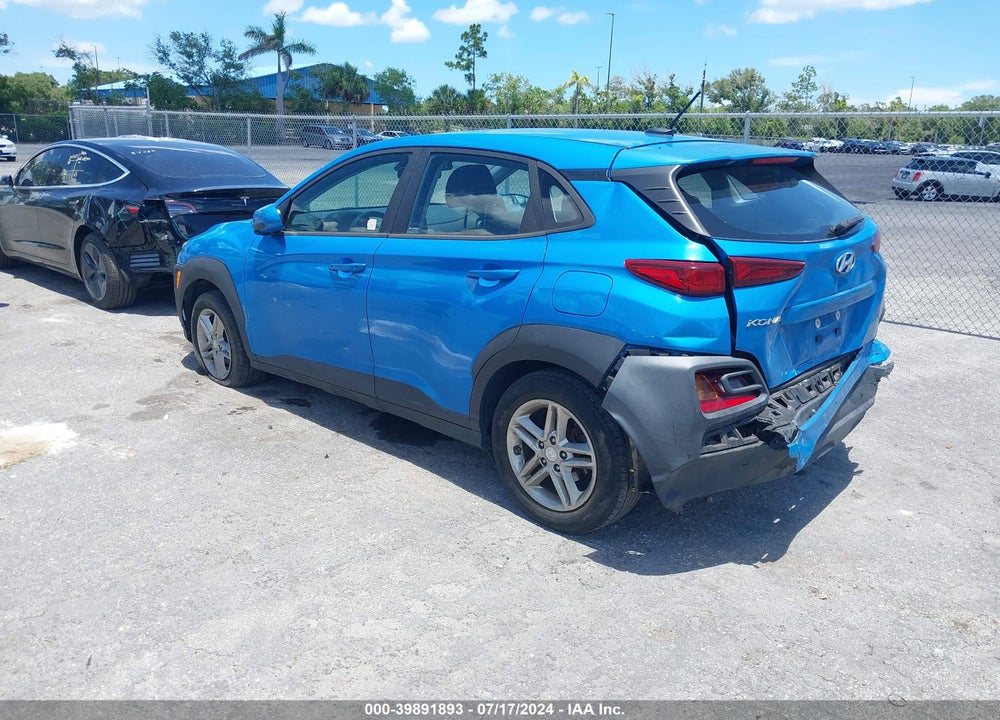 2019 HYUNDAI KONA SE VIN: KM8K12AA9KU264804