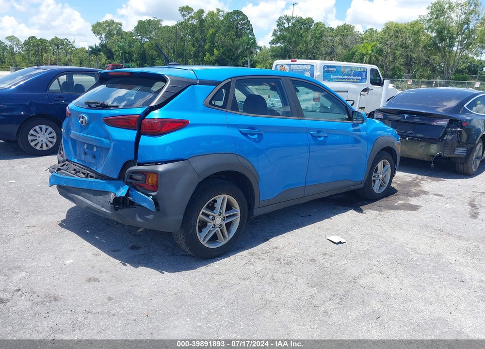 2019 HYUNDAI KONA SE VIN: KM8K12AA9KU264804