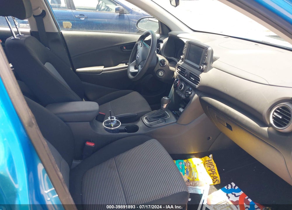 2019 HYUNDAI KONA SE VIN: KM8K12AA9KU264804