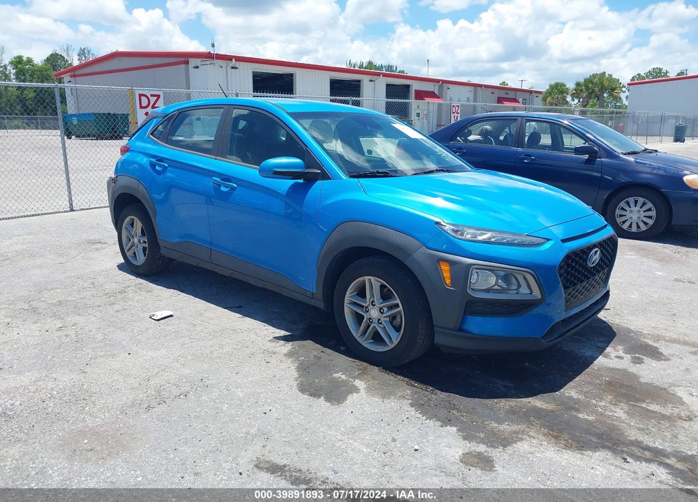 2019 HYUNDAI KONA SE VIN: KM8K12AA9KU264804