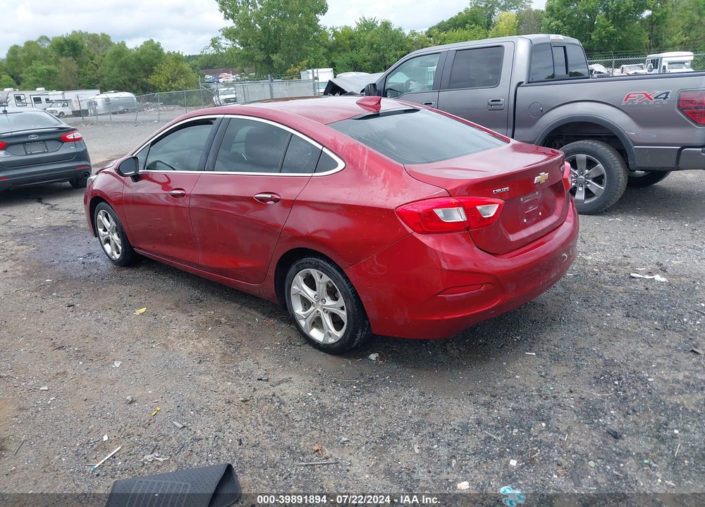 2017 CHEVROLET CRUZE PREMIER AUTO VIN: 1G1BF5SM5H7189454