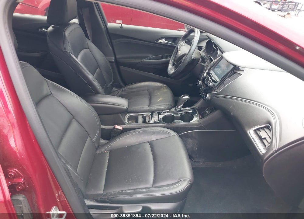 2017 CHEVROLET CRUZE PREMIER AUTO VIN: 1G1BF5SM5H7189454