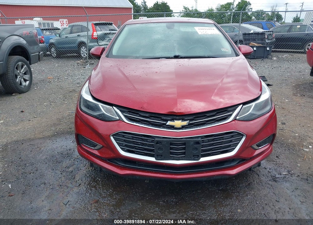 2017 CHEVROLET CRUZE PREMIER AUTO VIN: 1G1BF5SM5H7189454