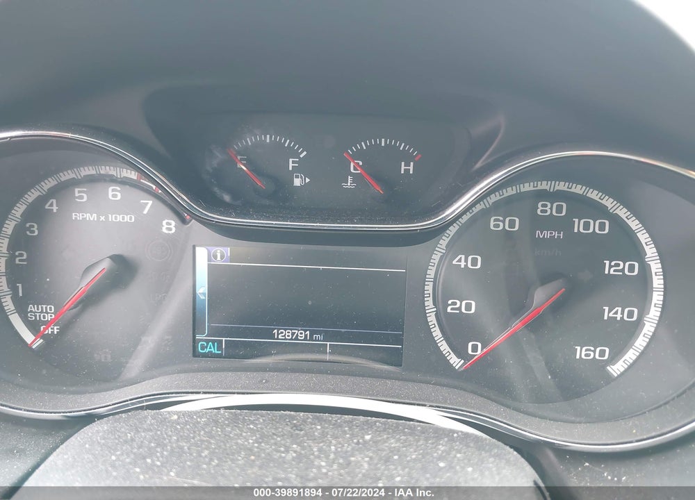 2017 CHEVROLET CRUZE PREMIER AUTO VIN: 1G1BF5SM5H7189454