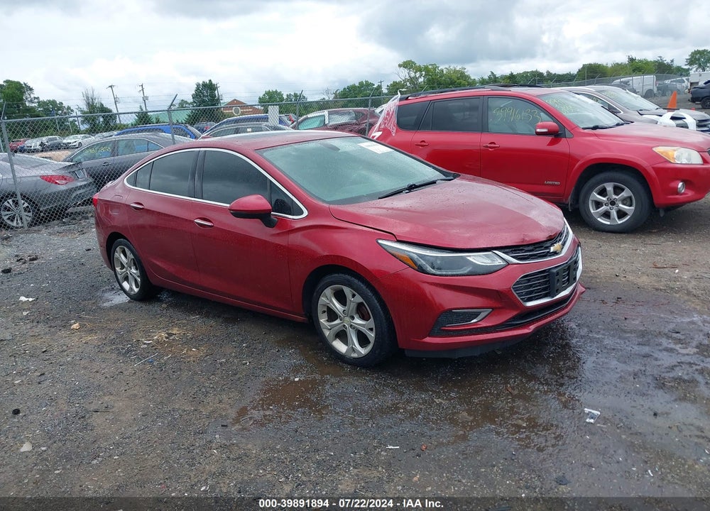 2017 CHEVROLET CRUZE PREMIER AUTO VIN: 1G1BF5SM5H7189454