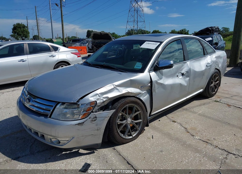 2009 FORD TAURUS LIMITED VIN: 1FAHP25W79G101795